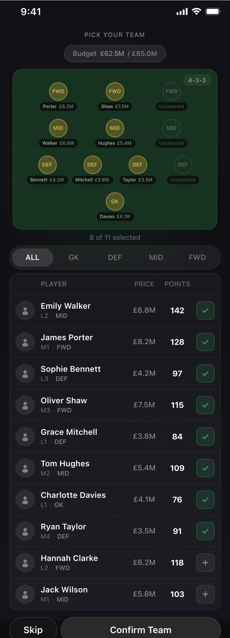 Fantasy screenshot 1